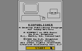 Kidpublisher — screenshot 1